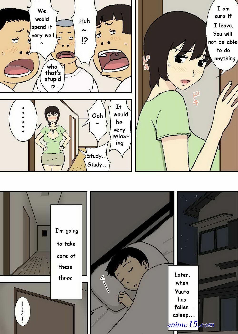 bbw anime comics m8lf mom huge boobs