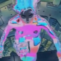 colourful anime nude