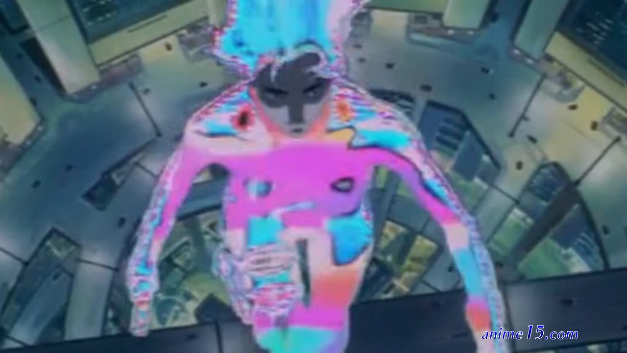 colourful anime nude