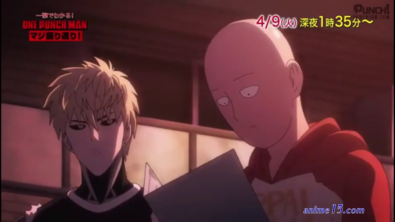 todos ep one punch man dublado