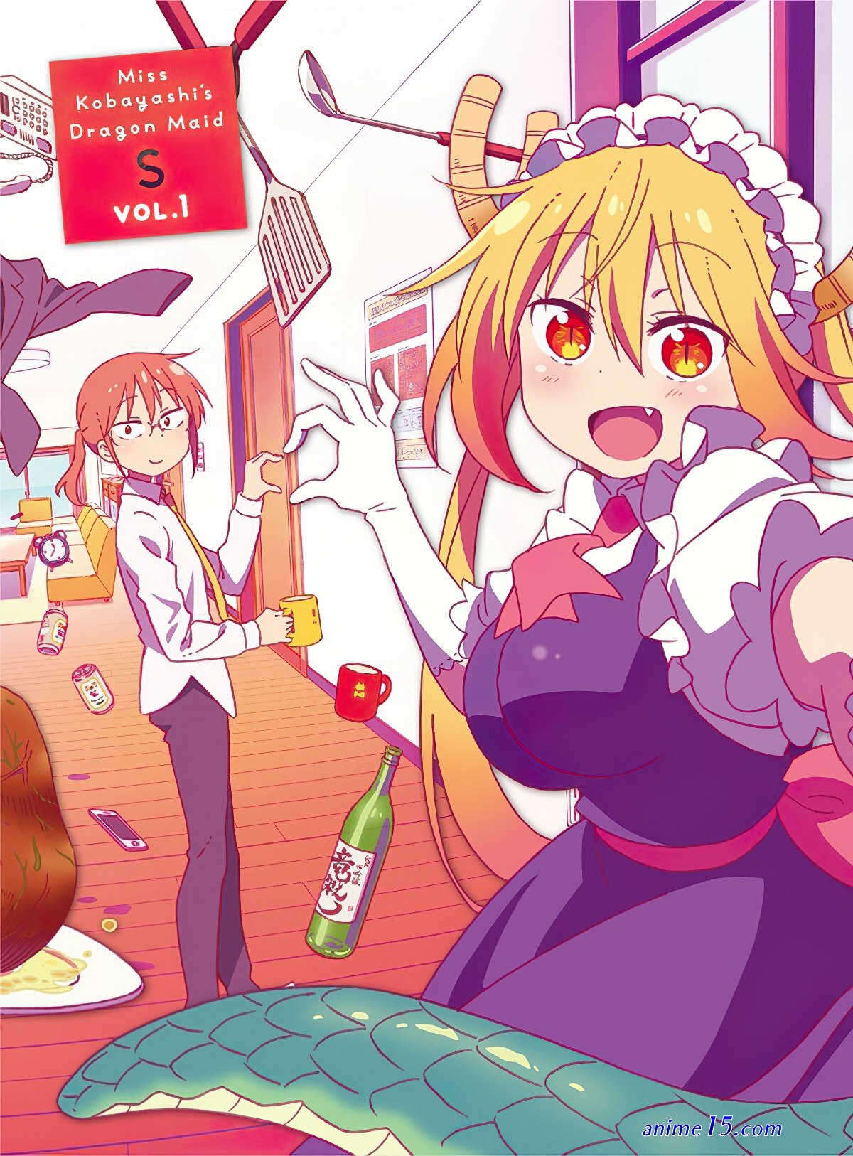 como assistir maid dragon slime completo dublado 2 temporada
