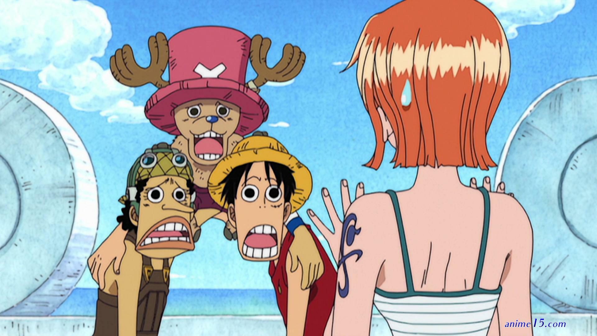 one piece capítulo 277