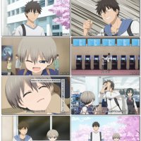 descargar temporada 1 de anime uzaki chan