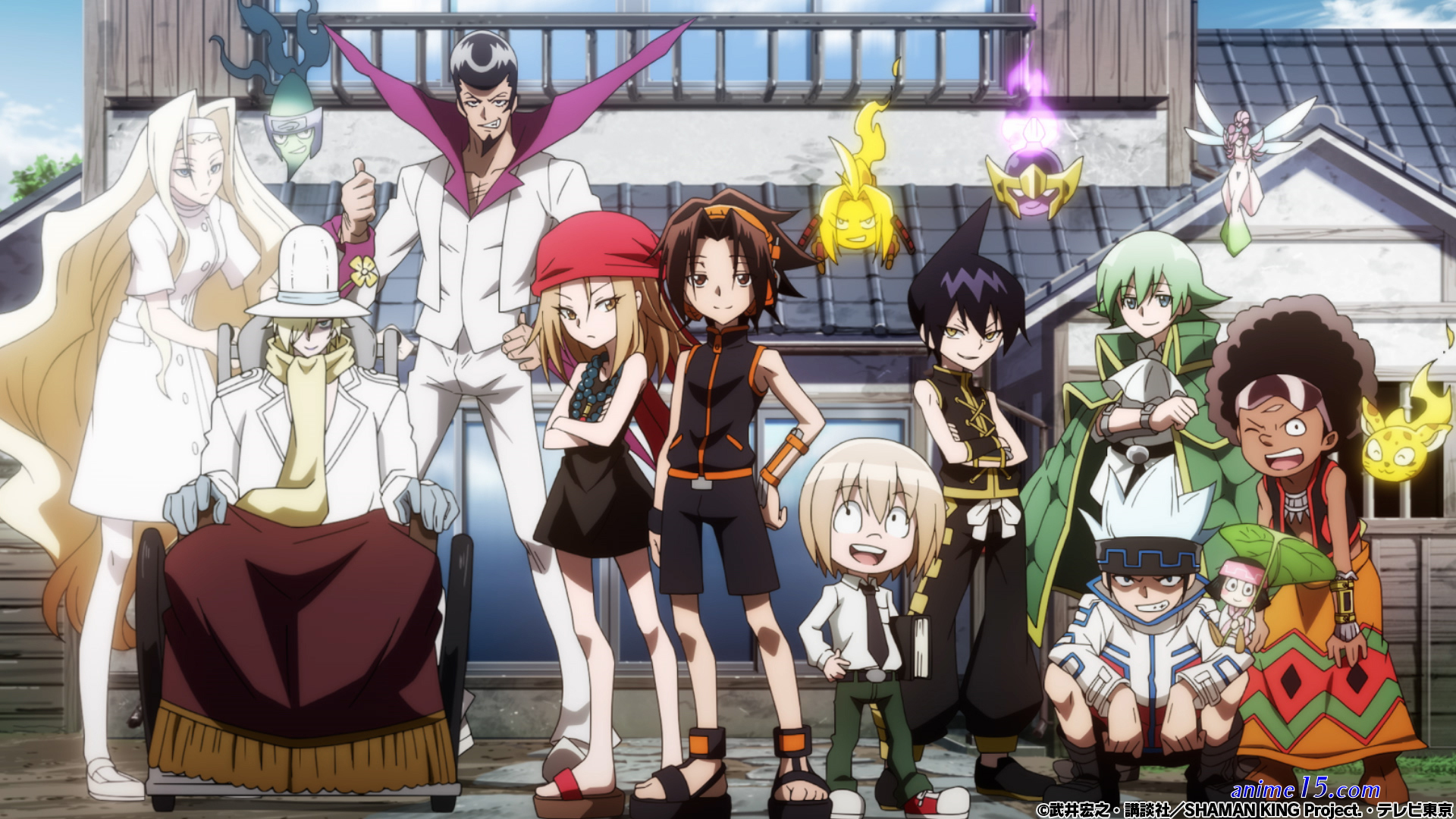 watch shaman king episode 37