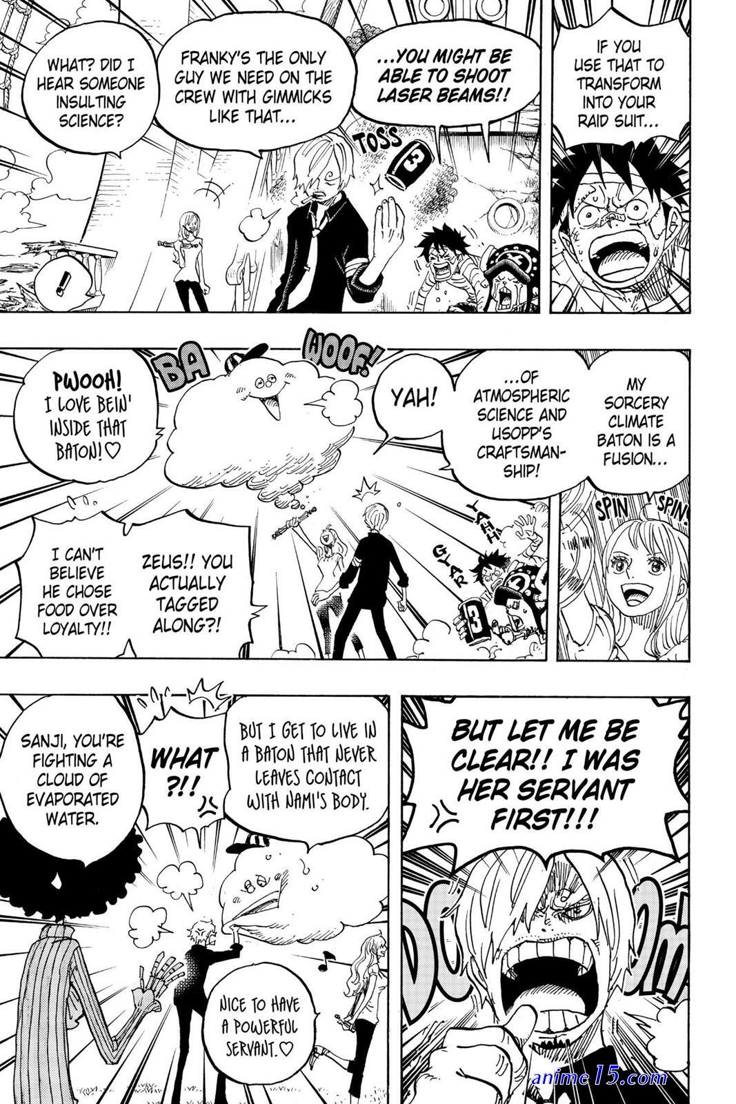 one piece 903