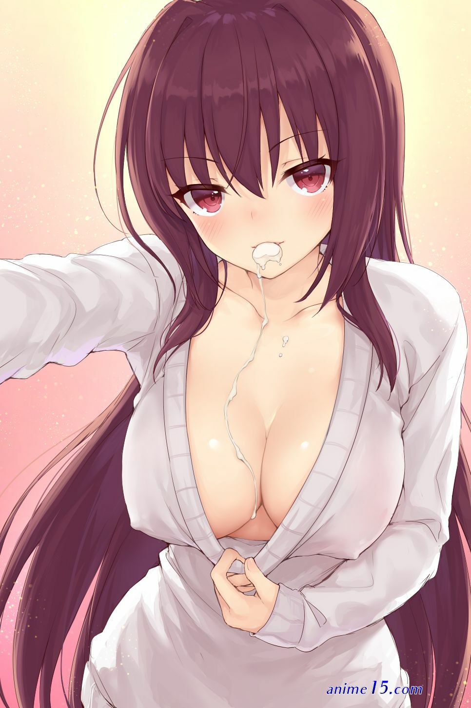 anime breasts sexy