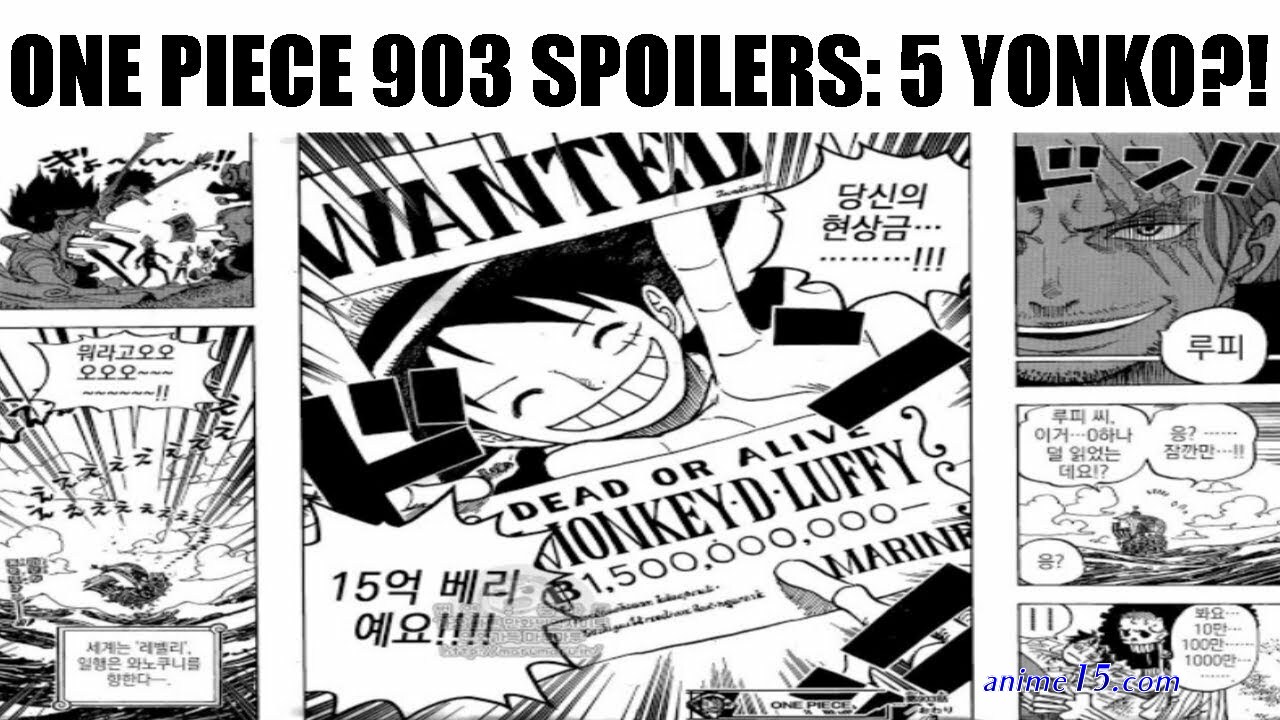 one piece 903