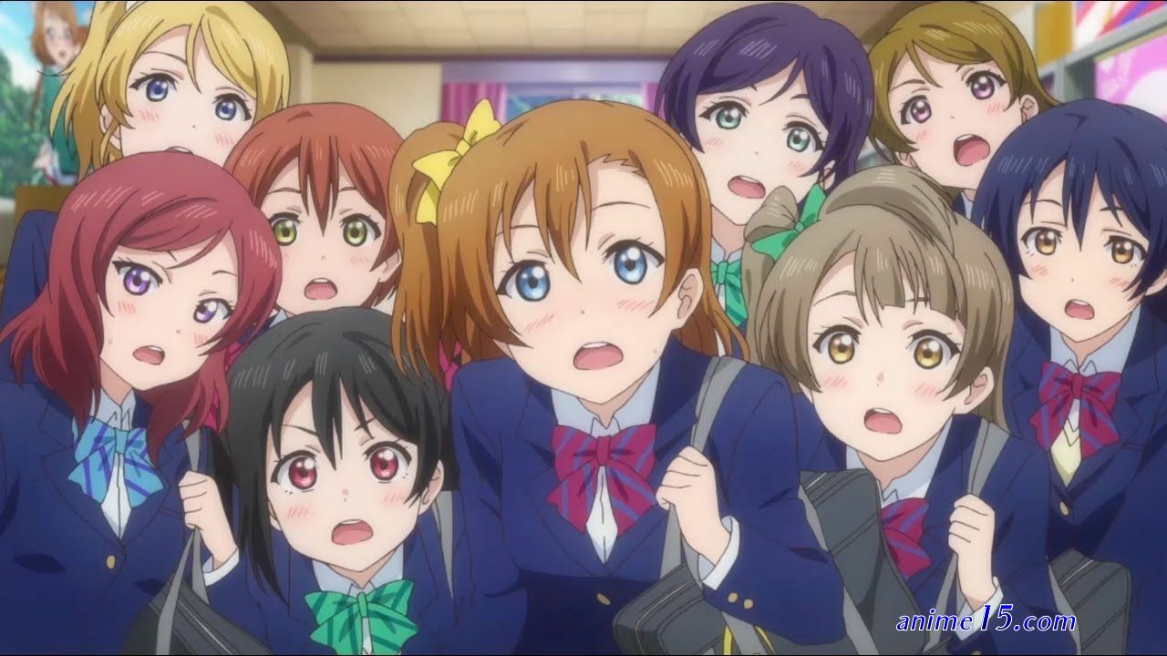 love live pelicula