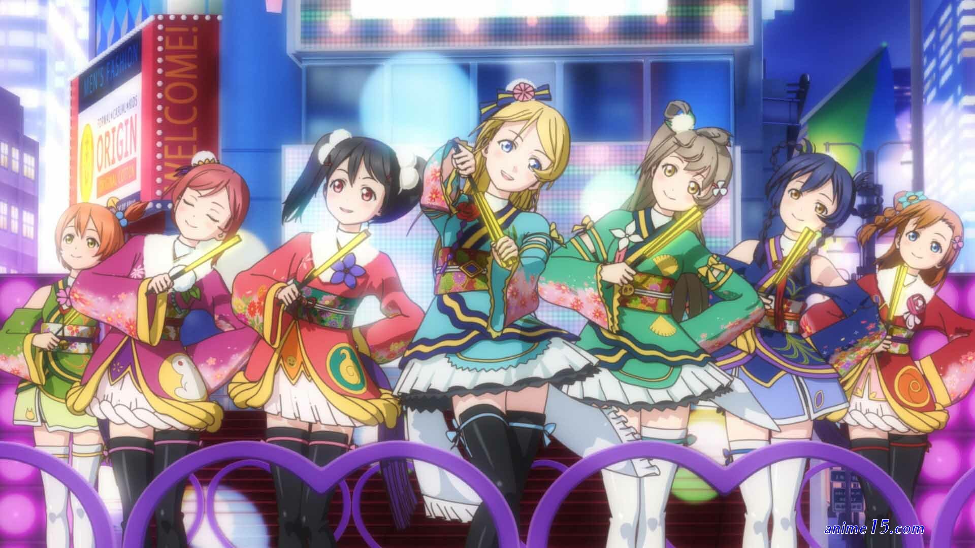 love live pelicula