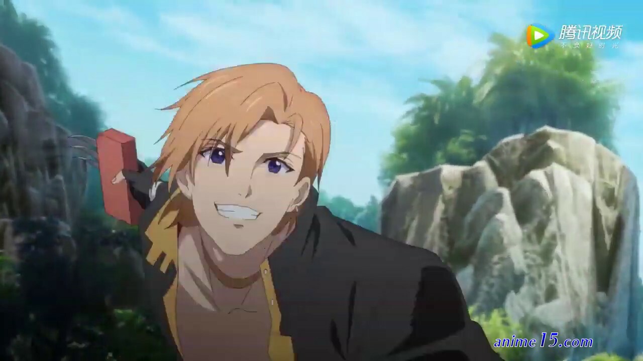 the king avatar anime asiti