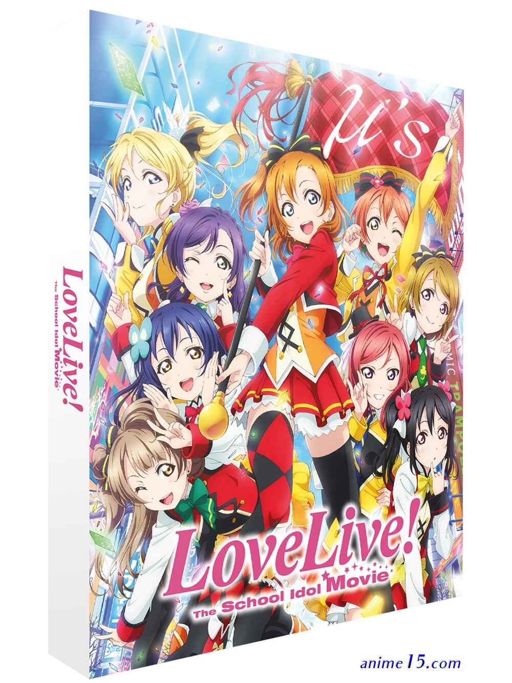 love live pelicula