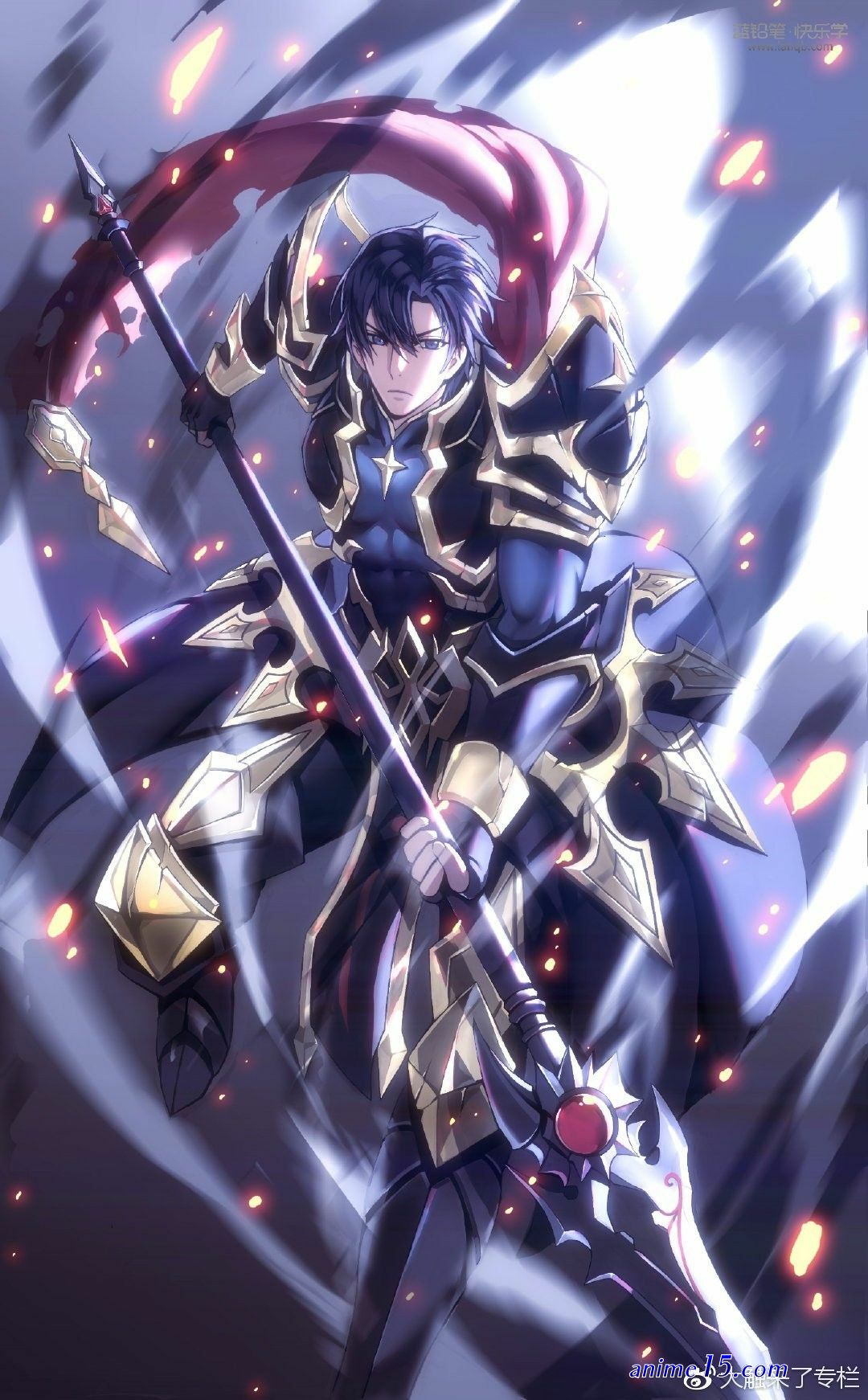 the king avatar anime asiti