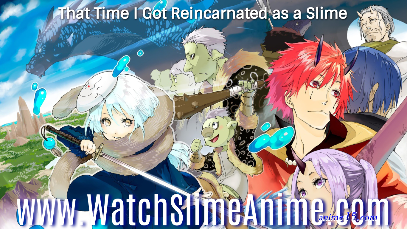 that time i got reincarnated as a slime season 2 ep1 eng sub