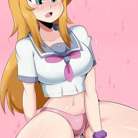 anime girl masturbating