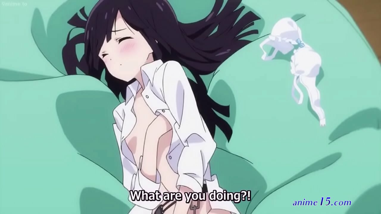 anime girl masturbating