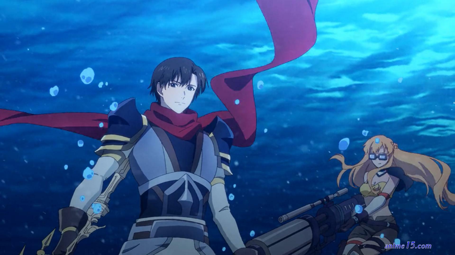 the king avatar anime asiti