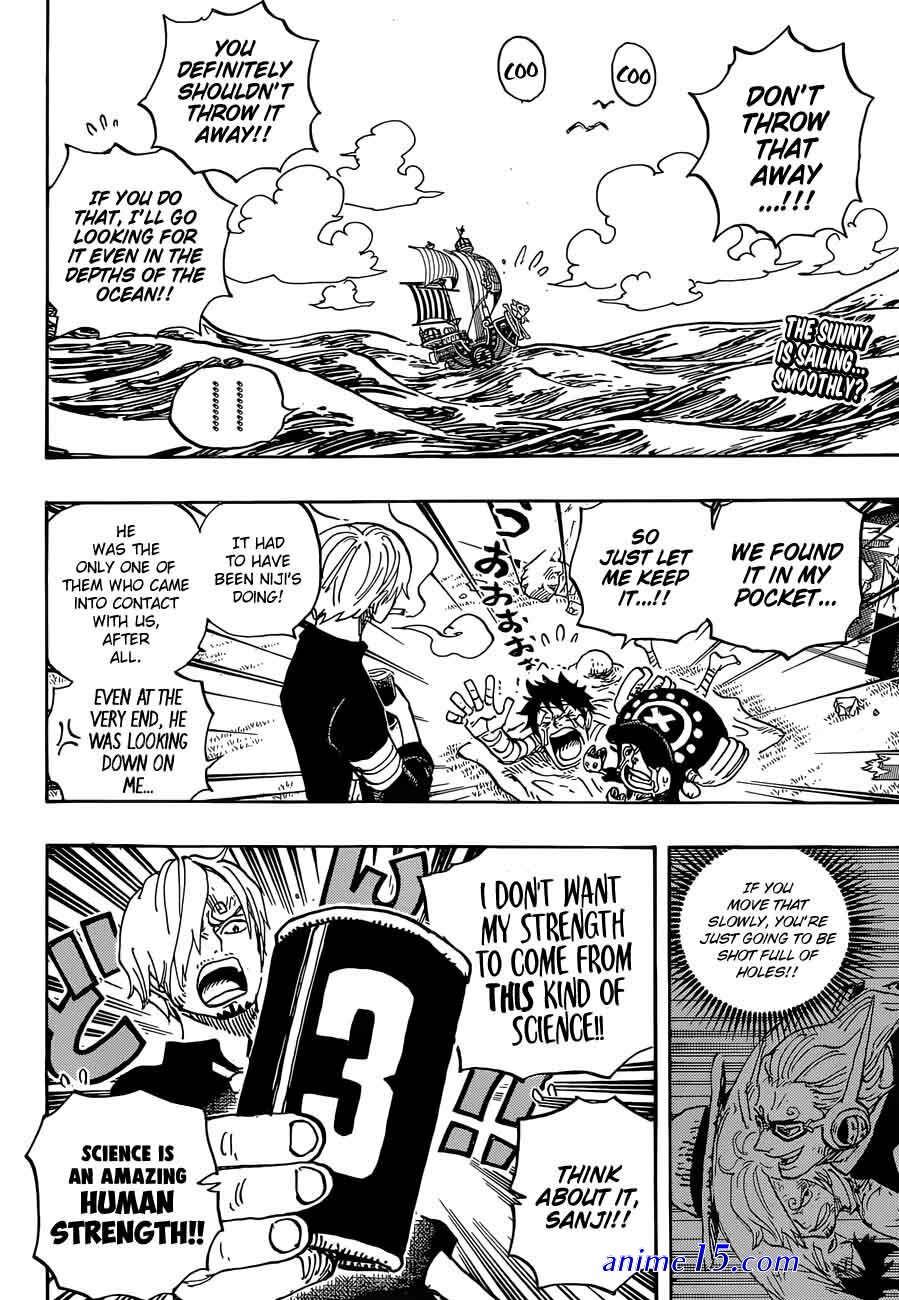 one piece 903