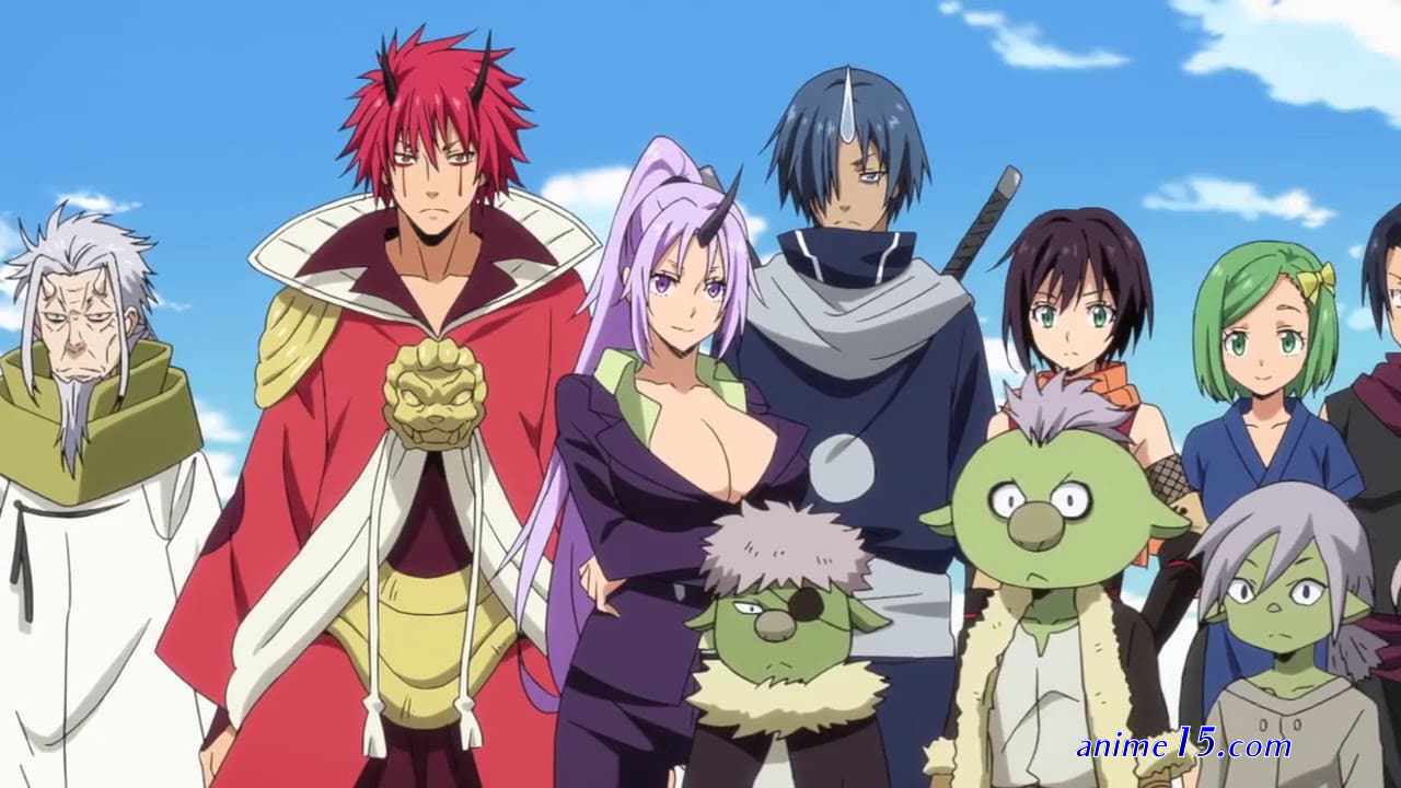 that time i got reincarnated as a slime season 2 ep1 eng sub