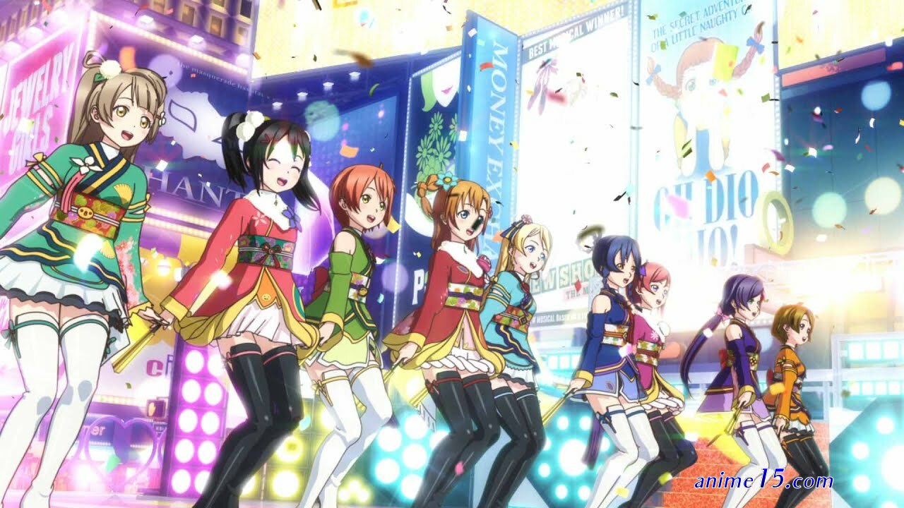love live pelicula