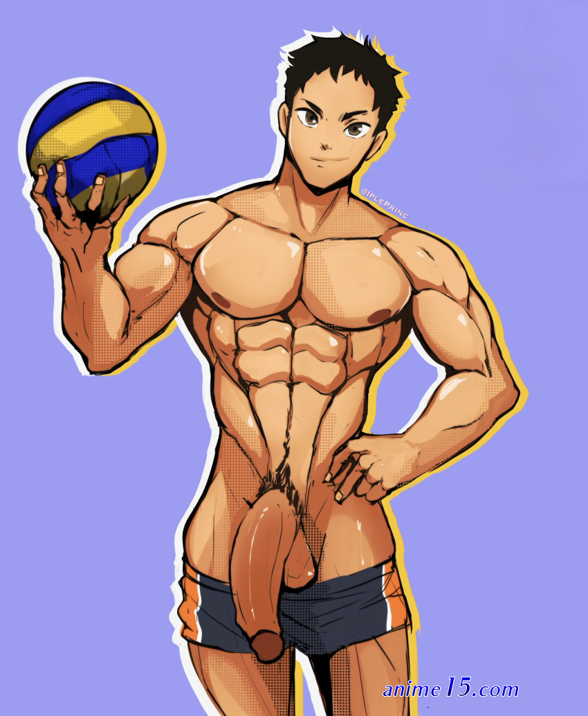 gay anime big balls dick