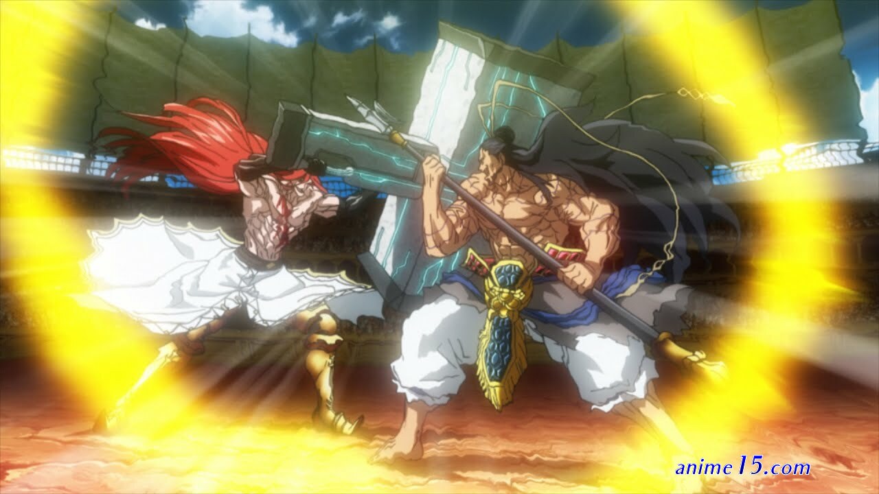 xhx ep 22 anime sarurn
