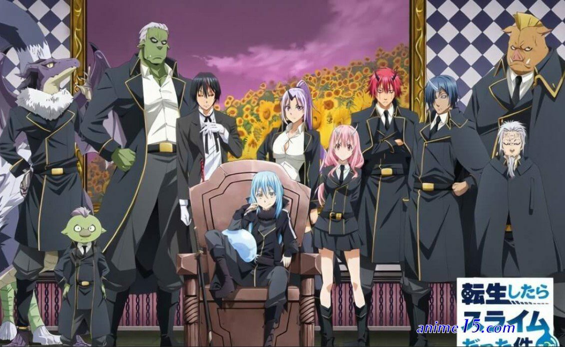 that time i got reincarnated as a slime season 2 ep1 eng sub