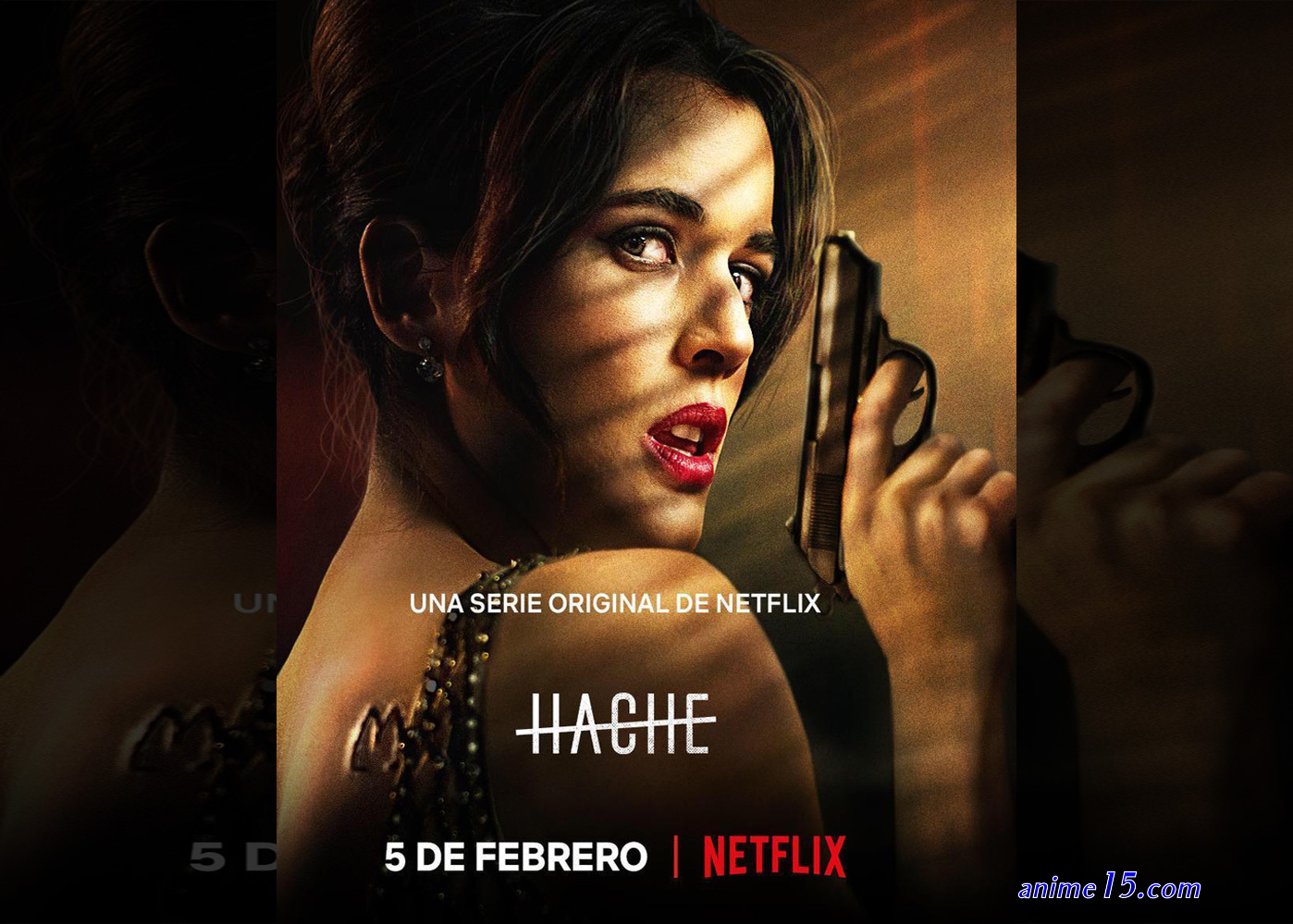 hache online dublado