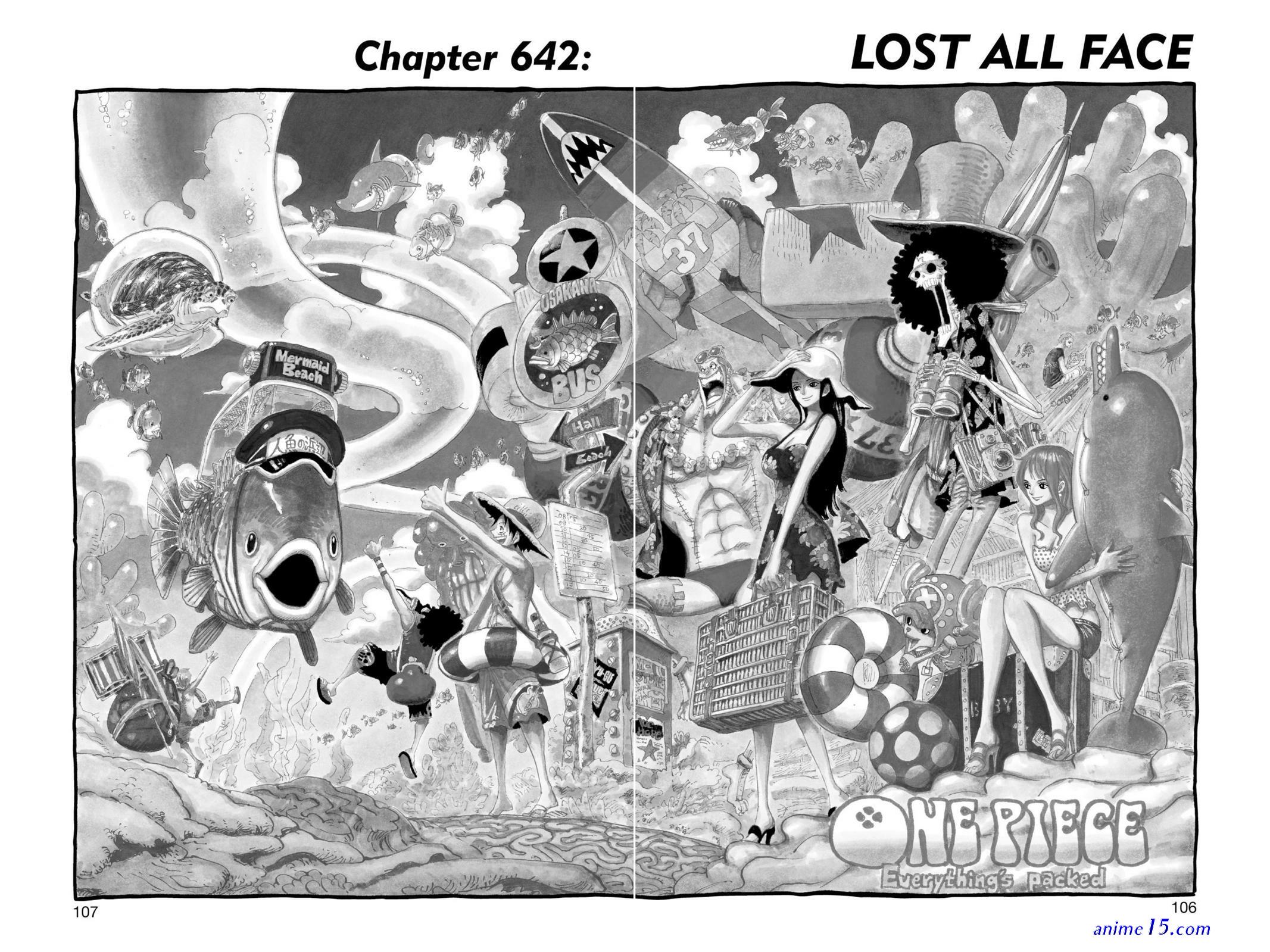 one piece 642
