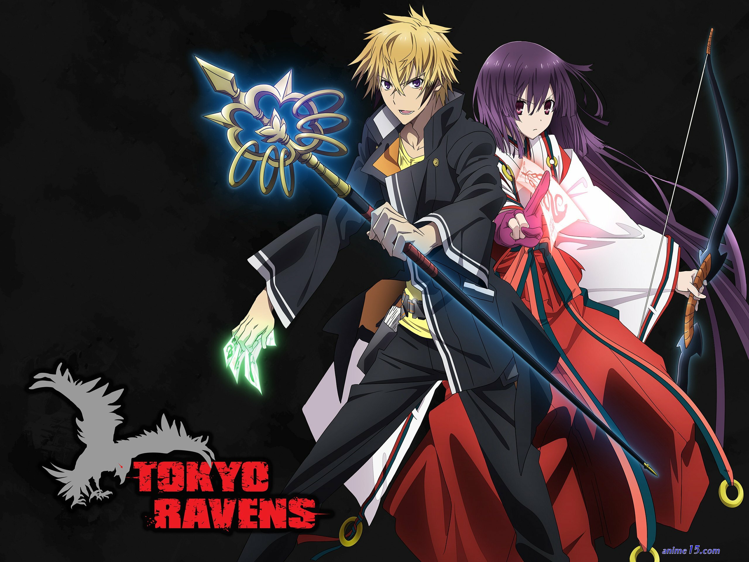 tokyo ravens todos episódios