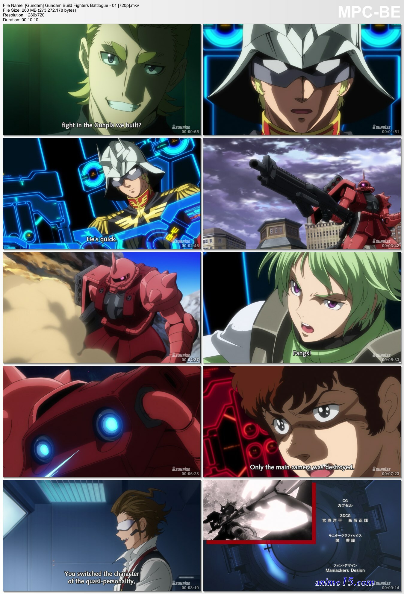 build fighters battlogue episode 1