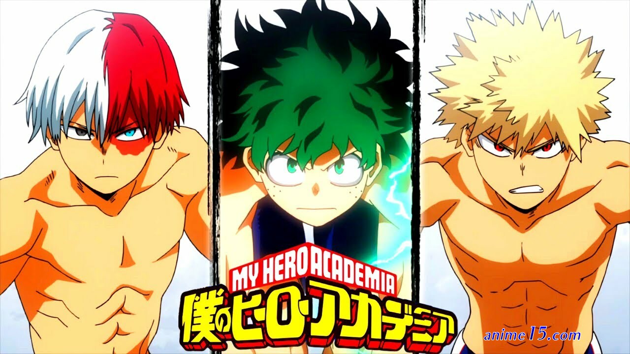 mha saison 3 vf