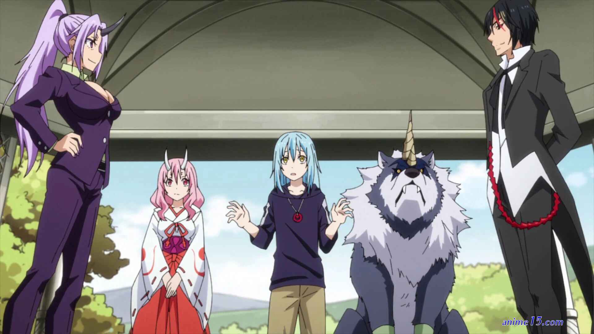 tensei shitara anime planet