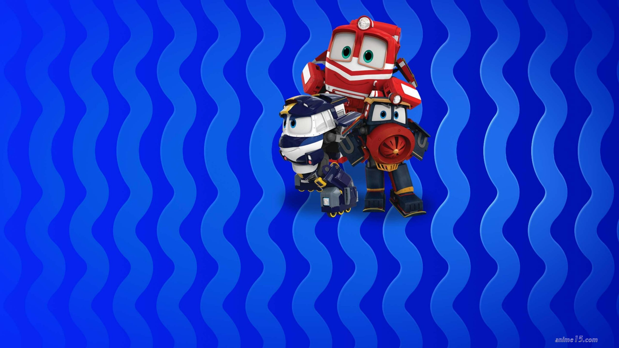 robo trem animezeira