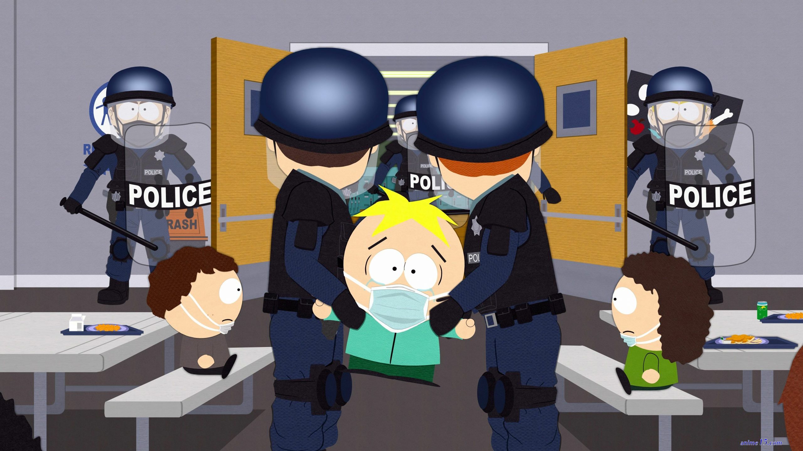 south park especial de pandemia dublado pt br