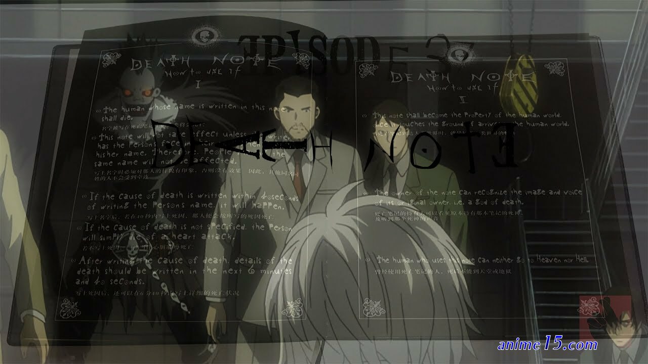 death note episode 37 english dub