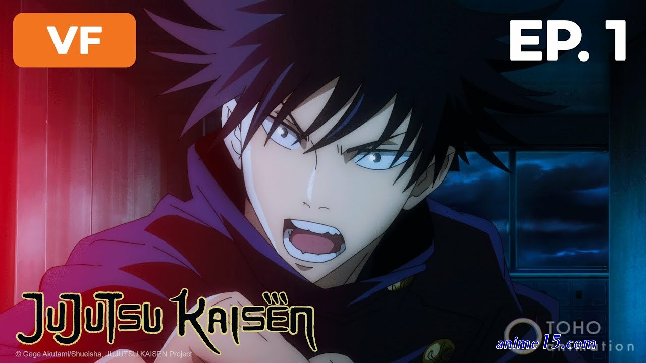 jujutsu kaisen ep 4 vostfr