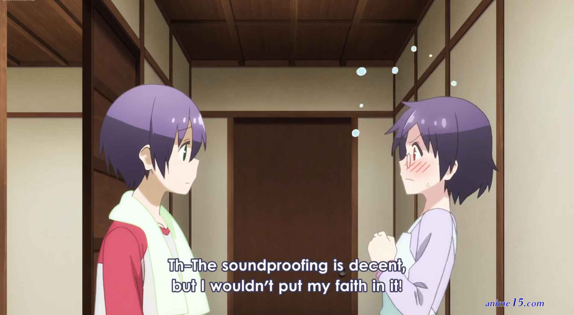 tonikaku kawaii ep 8 vf