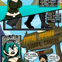 porno de comics de total drama island