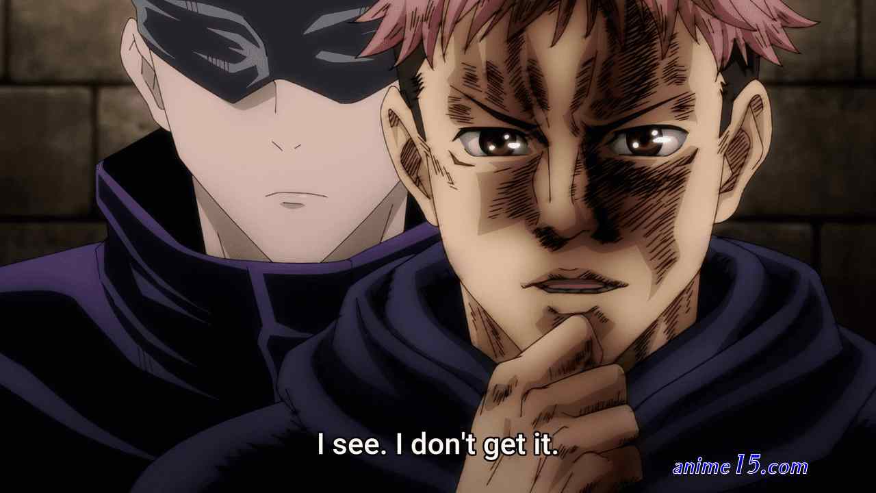 jujutsu kaisen ep 4 vostfr