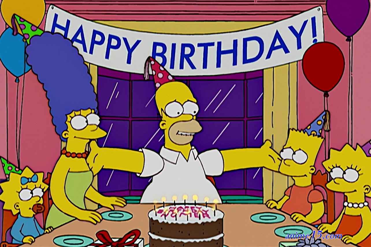 simpsons birthday bash sex comics