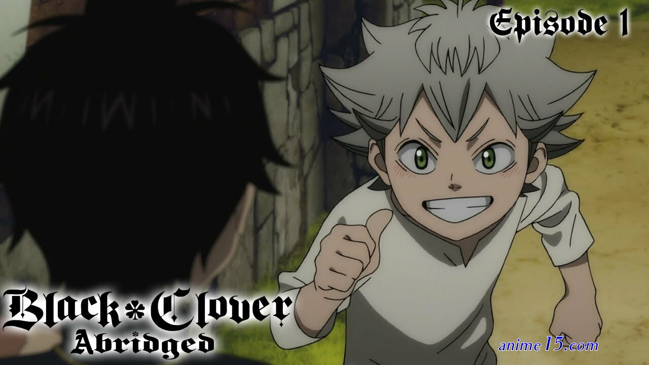 black clover ep1