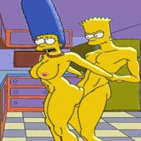 simpsons birthday bash sex comics