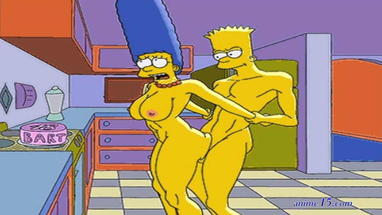 simpsons birthday bash sex comics