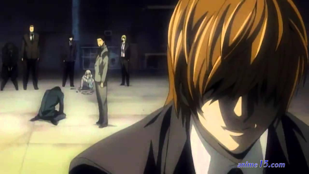 death note episode 37 english dub