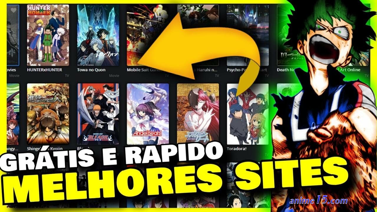 anime online dublado grátis portugues