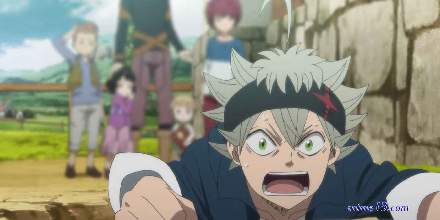 black clover ep1