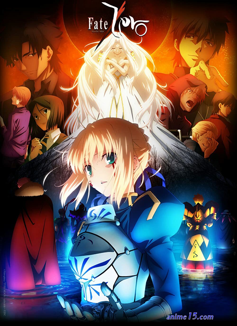 fate/zero watch online sub