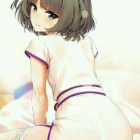 anime girl nud