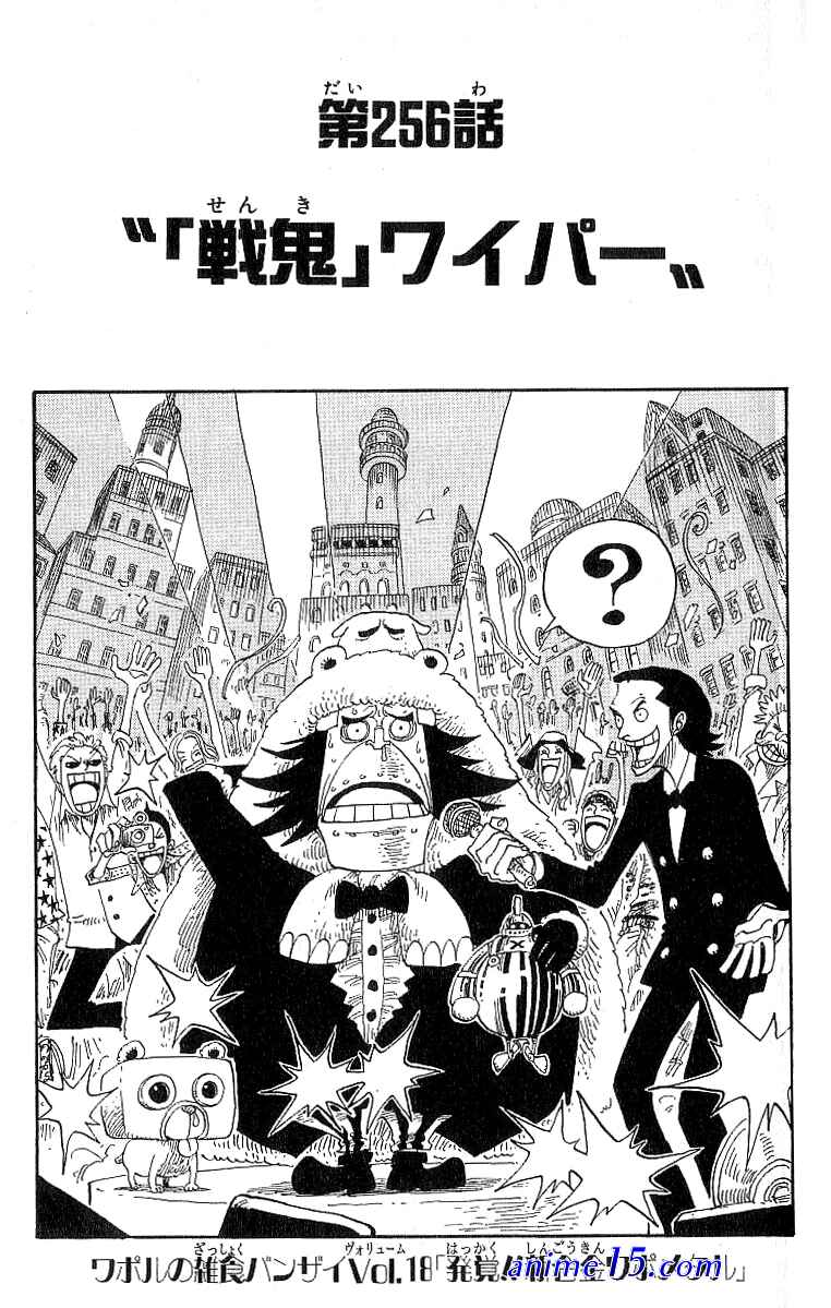 one piece ep 256