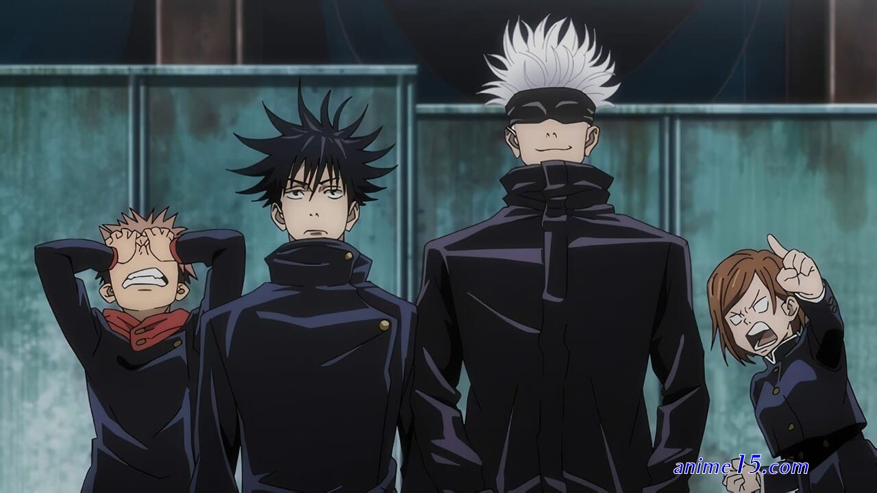 jujutsu kaisen ep 4 vostfr